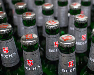 Becks Beer Cans & Bottles