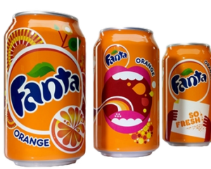 Fanta Drinks