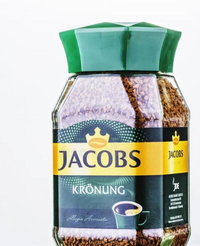 Jacobs kronung coffee