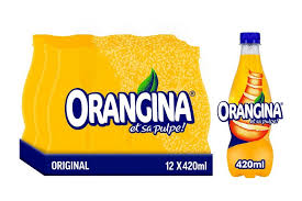 Orangina fruit juice