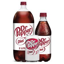 Diet Dr.Pepper Soft Drinks