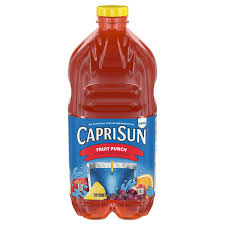 Capri sun fruit juice