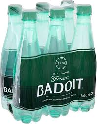 Badoit Mineral Water