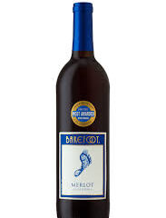 Merlot Barefoot Wine