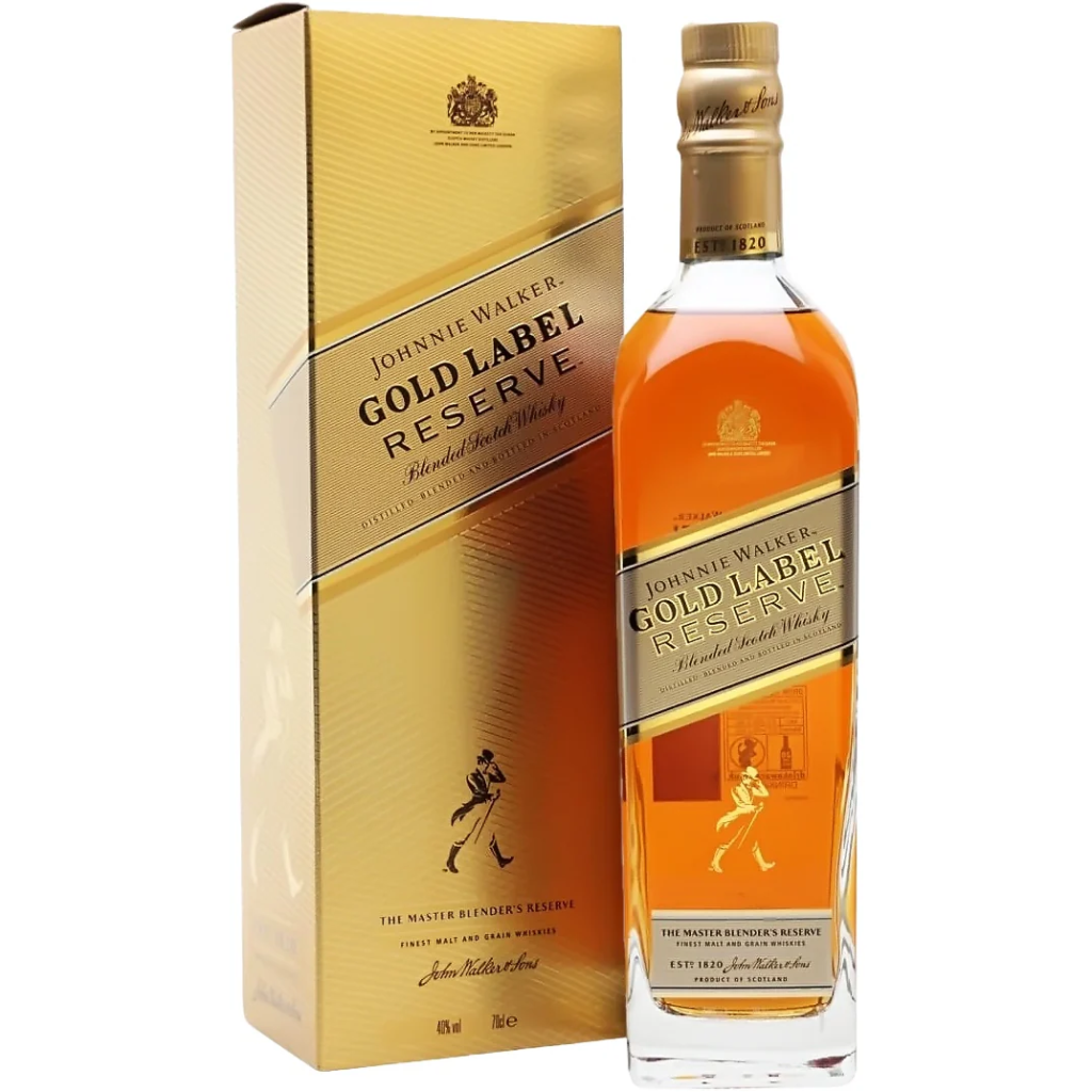 Gold label